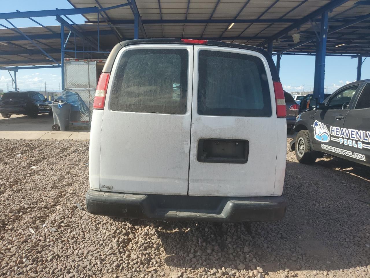 2013 Chevrolet Express G1500 VIN: 1GCSGAFX0D1109637 Lot: 65086185