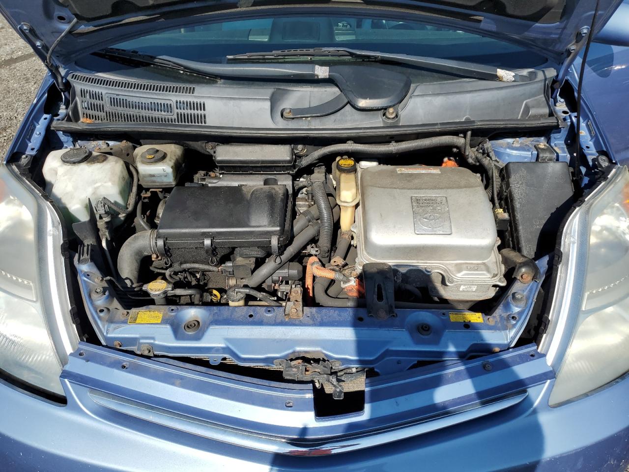2007 Toyota Prius VIN: JTDKB20U077609365 Lot: 64605325