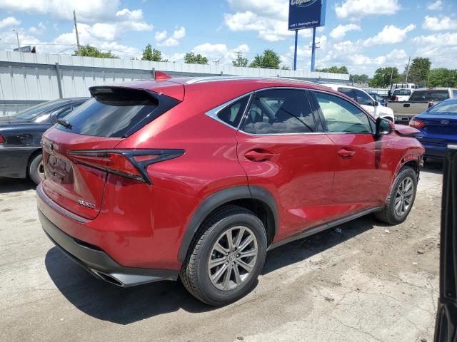  LEXUS NX 2020 Красный