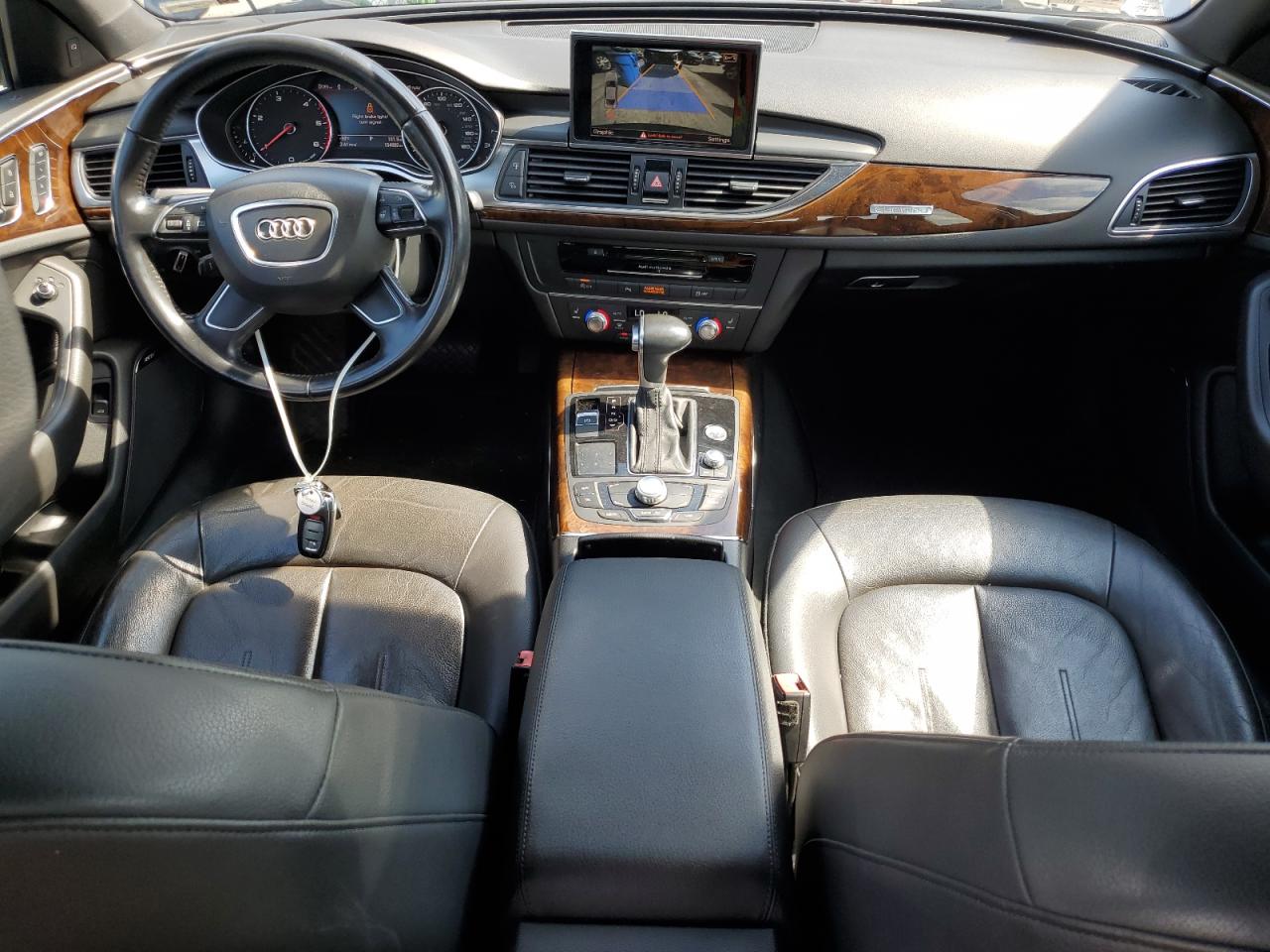 2014 Audi A6 Premium Plus VIN: WAUFMAFCXEN153630 Lot: 61623235