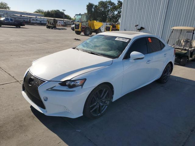 Sedans LEXUS IS 2014 White