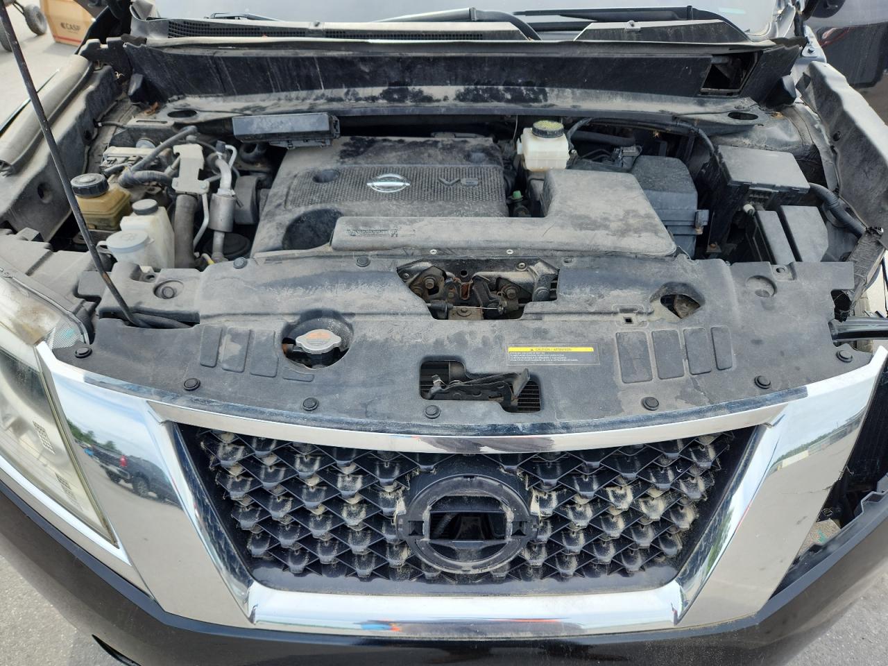 2015 Nissan Pathfinder S VIN: 5N1AR2MM4FC650794 Lot: 64465905