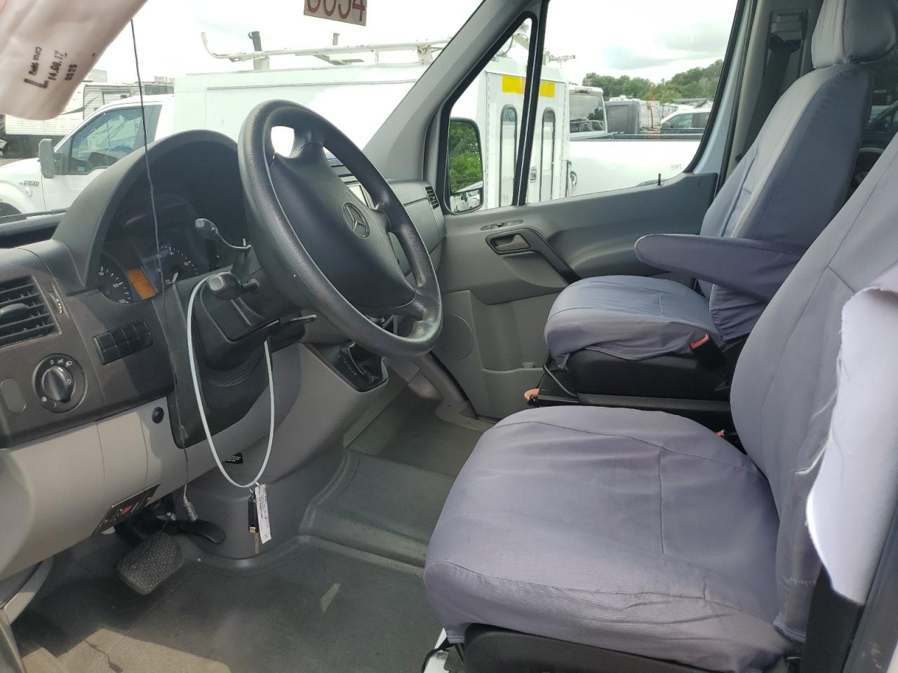 2017 Mercedes-Benz Sprinter 2500 VIN: WD4PE8CD3HP553358 Lot: 65274405