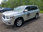 2009 TOYOTA HIGHLANDER    for sale at Copart ON - COOKSTOWN