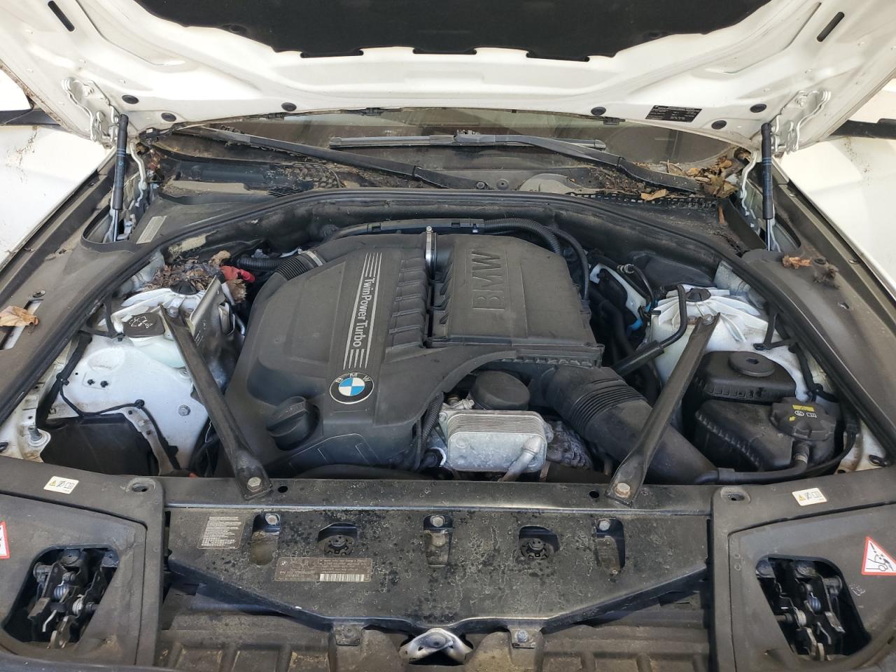 2015 BMW 535 Xi VIN: WBA5B3C52FD540151 Lot: 63330375