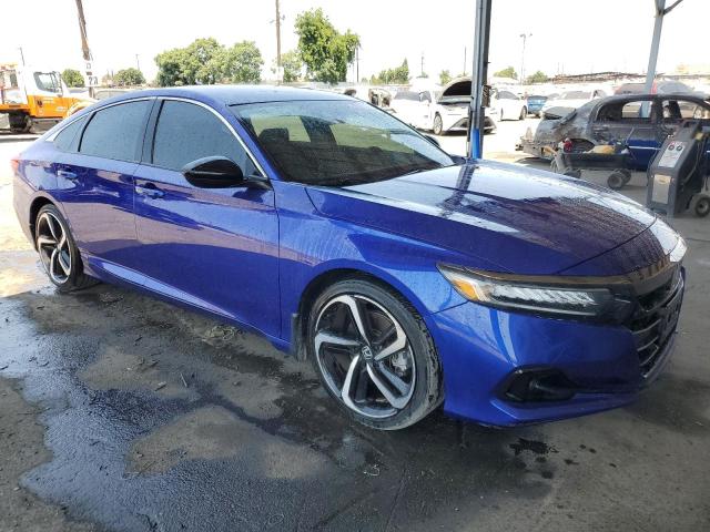  HONDA ACCORD 2022 Blue