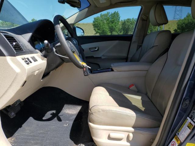  TOYOTA VENZA 2015 Blue