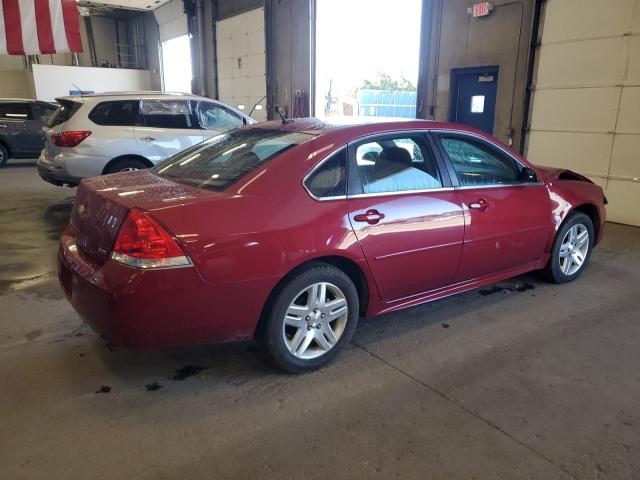  CHEVROLET IMPALA 2015 Czerwony