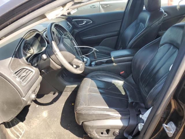  CHRYSLER 200 2015 Brown