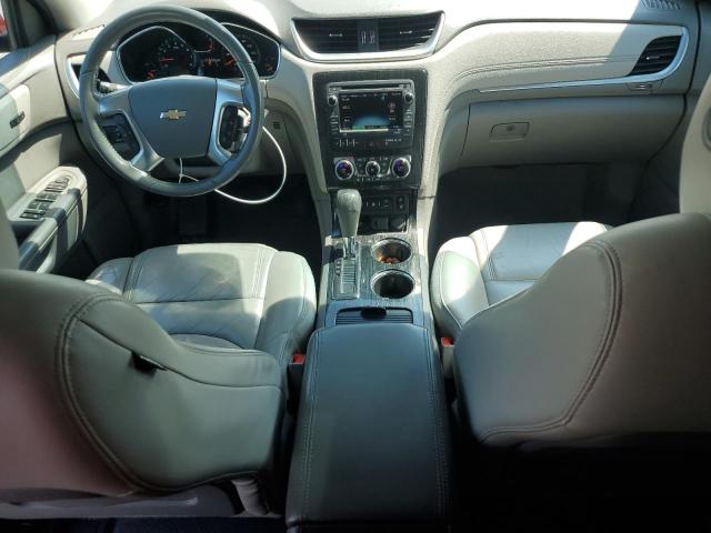  CHEVROLET TRAVERSE 2016 Бургунди