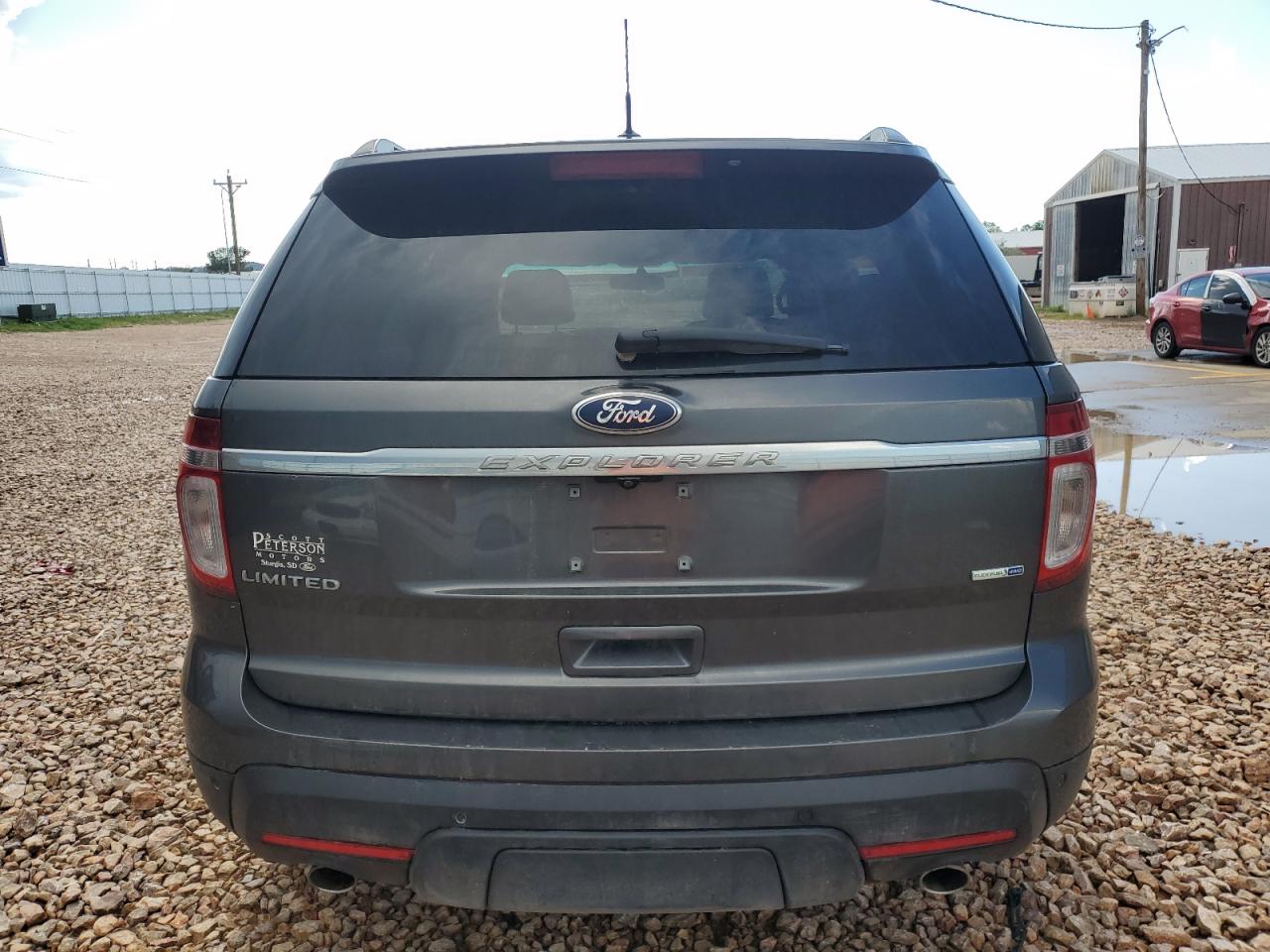 2019 Ford Explorer Limited VIN: 1FM5K8F82FGB67435 Lot: 63115455