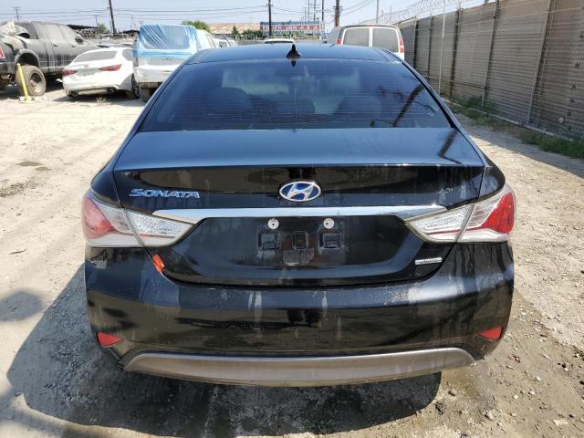  HYUNDAI SONATA 2015 Черный