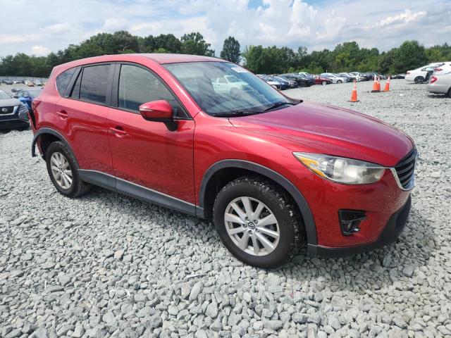  MAZDA CX-5 2016 Красный
