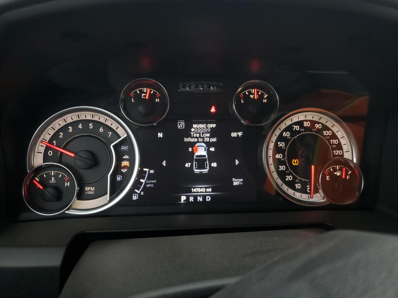 2019 Ram 1500 Classic Slt VIN: 1C6RR7TT3KS687923 Lot: 62544005