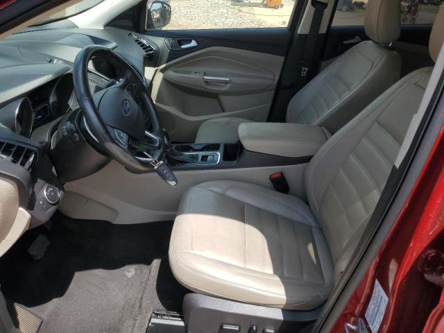  FORD ESCAPE 2019 Красный