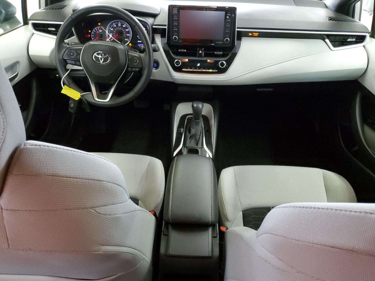 2021 Toyota Corolla Se VIN: JTND4MBE1M3123683 Lot: 65653985