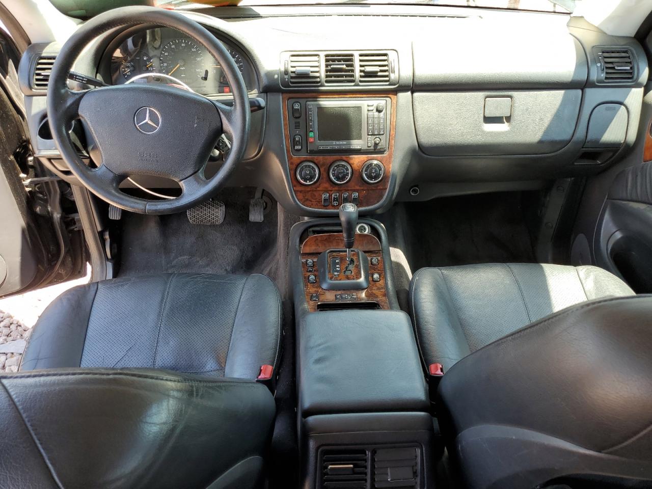 2005 Mercedes-Benz Ml 350 VIN: 4JGAB57E45A554443 Lot: 63931075