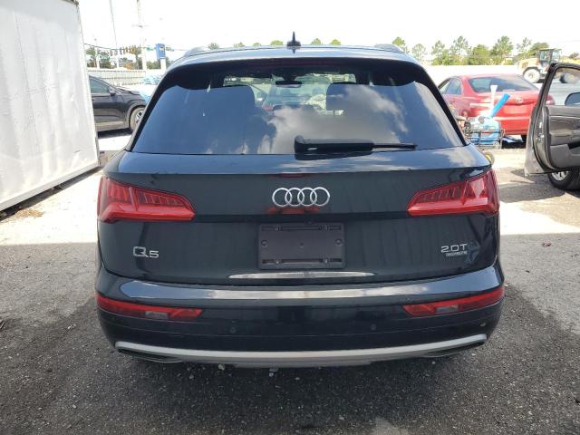  AUDI Q5 2018 Черный