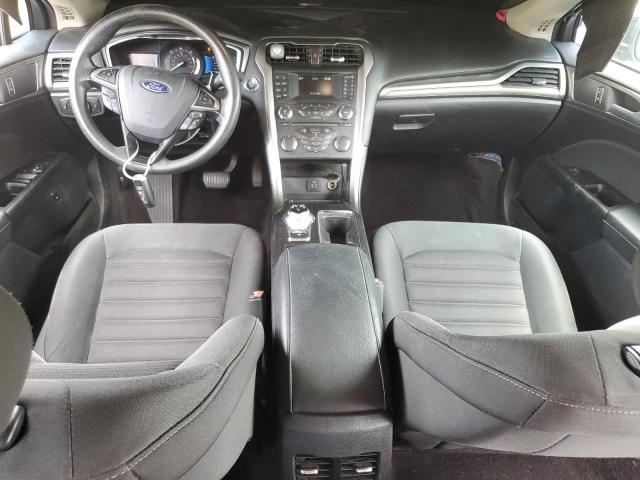  FORD FUSION 2017 Czarny