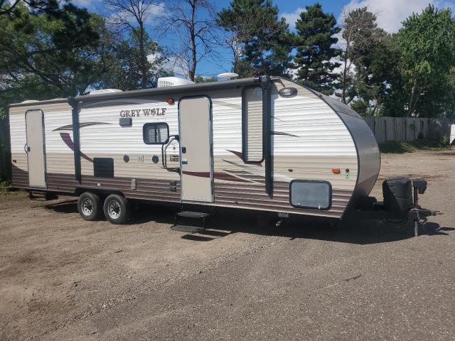 2016 FORESRIVER GREY WOLF   a la Venta en Copart MN - MINNEAPOLIS NORTH