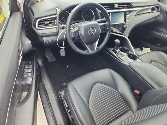  TOYOTA CAMRY 2018 Biały