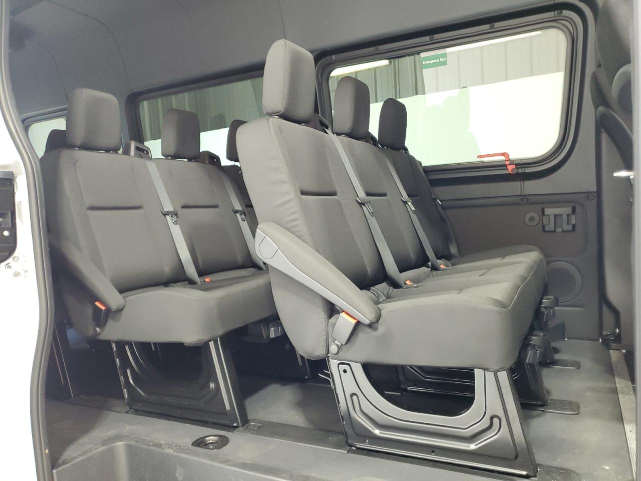 2025 Mercedes-Benz Sprinter 2500 VIN: W1Z4KGHYXST221550 Lot: 64419165