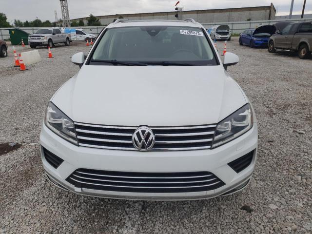  VOLKSWAGEN TOUAREG 2016 Biały