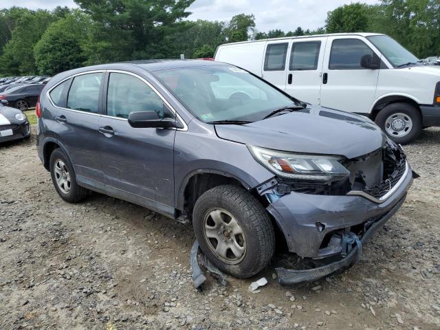  HONDA CRV 2016 Gray