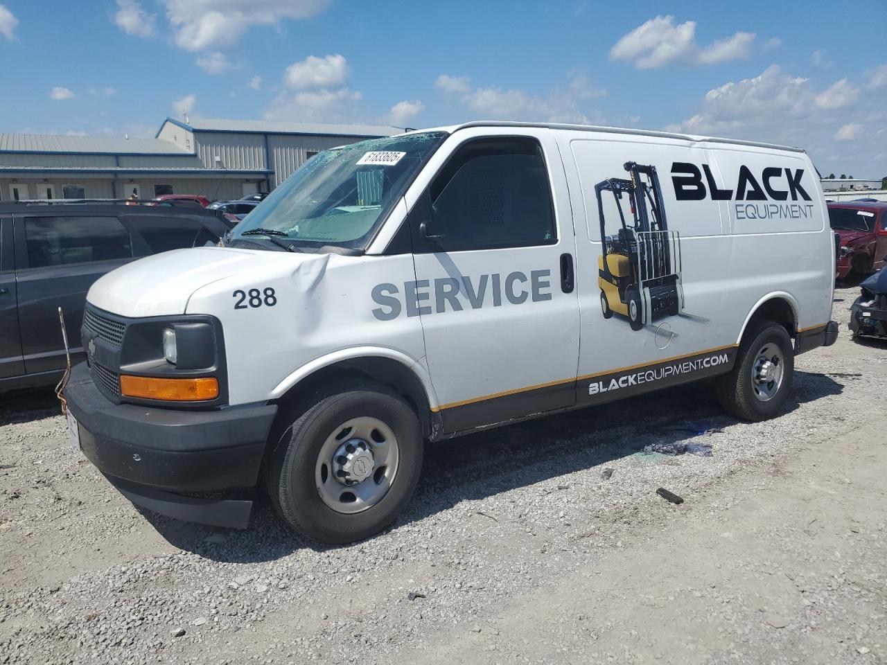 2017 Chevrolet Express G2500