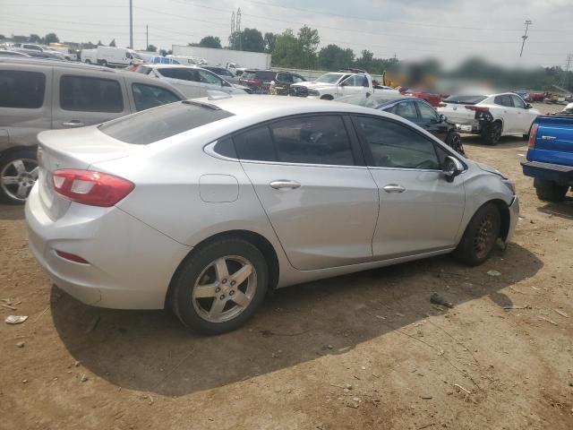 Sedans CHEVROLET CRUZE 2016 Silver
