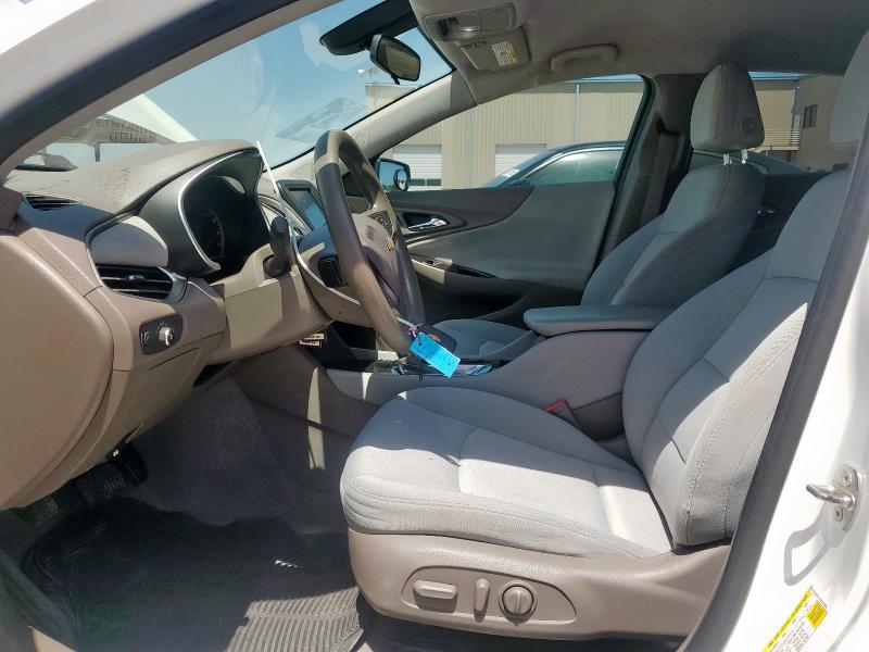  CHEVROLET MALIBU 2017 White