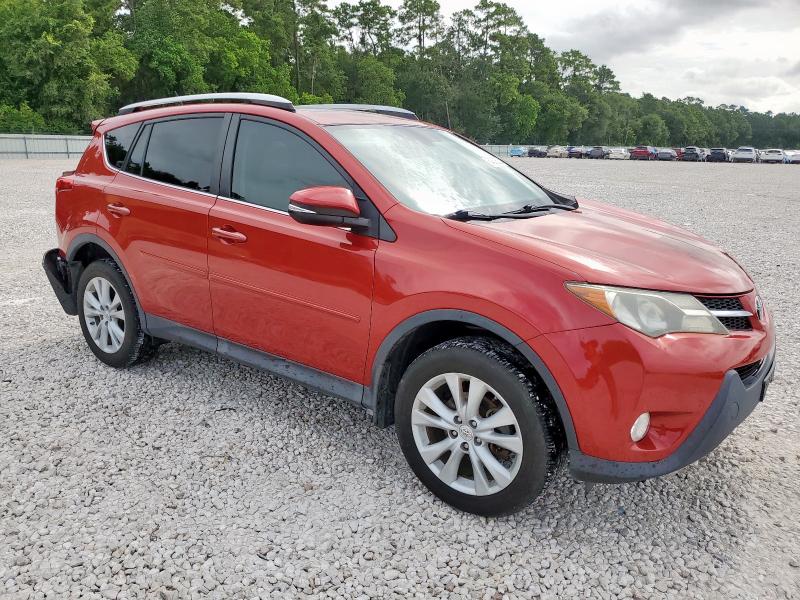  TOYOTA RAV4 2015 Czerwony