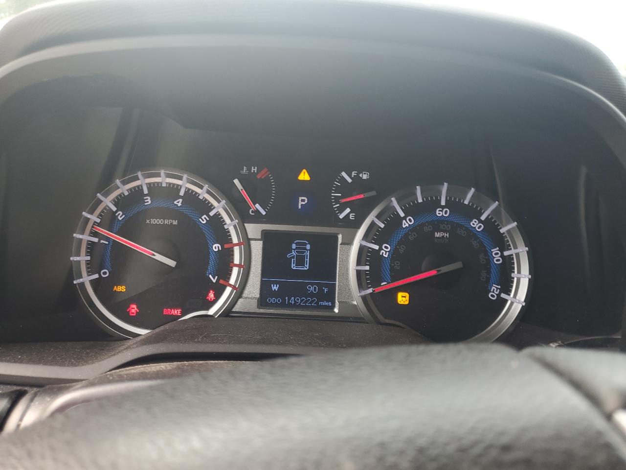 2015 Toyota 4Runner Sr5/Sr5 Premium VIN: JTEBU5JR1F5212775 Lot: 62347875