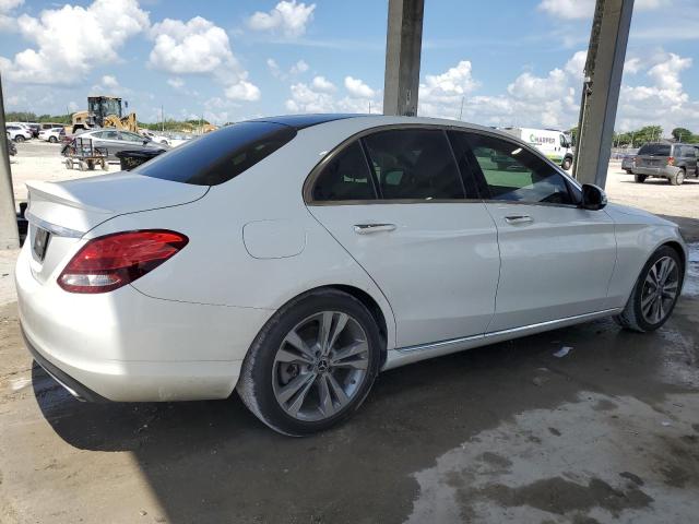  MERCEDES-BENZ C-CLASS 2017 Biały