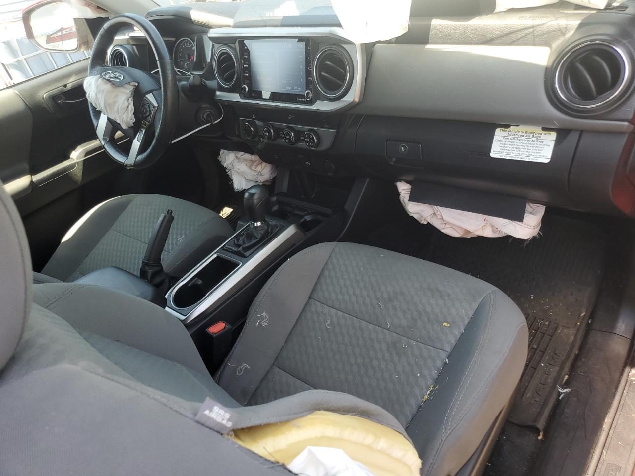 2022 Toyota Tacoma Access Cab VIN: 3TYSX5ENXNT015698 Lot: 63207745