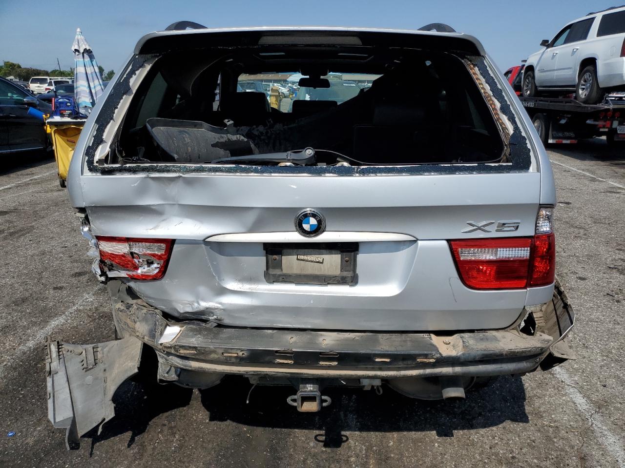 2006 BMW X5 3.0I VIN: 5UXFA13506LY45344 Lot: 65151575