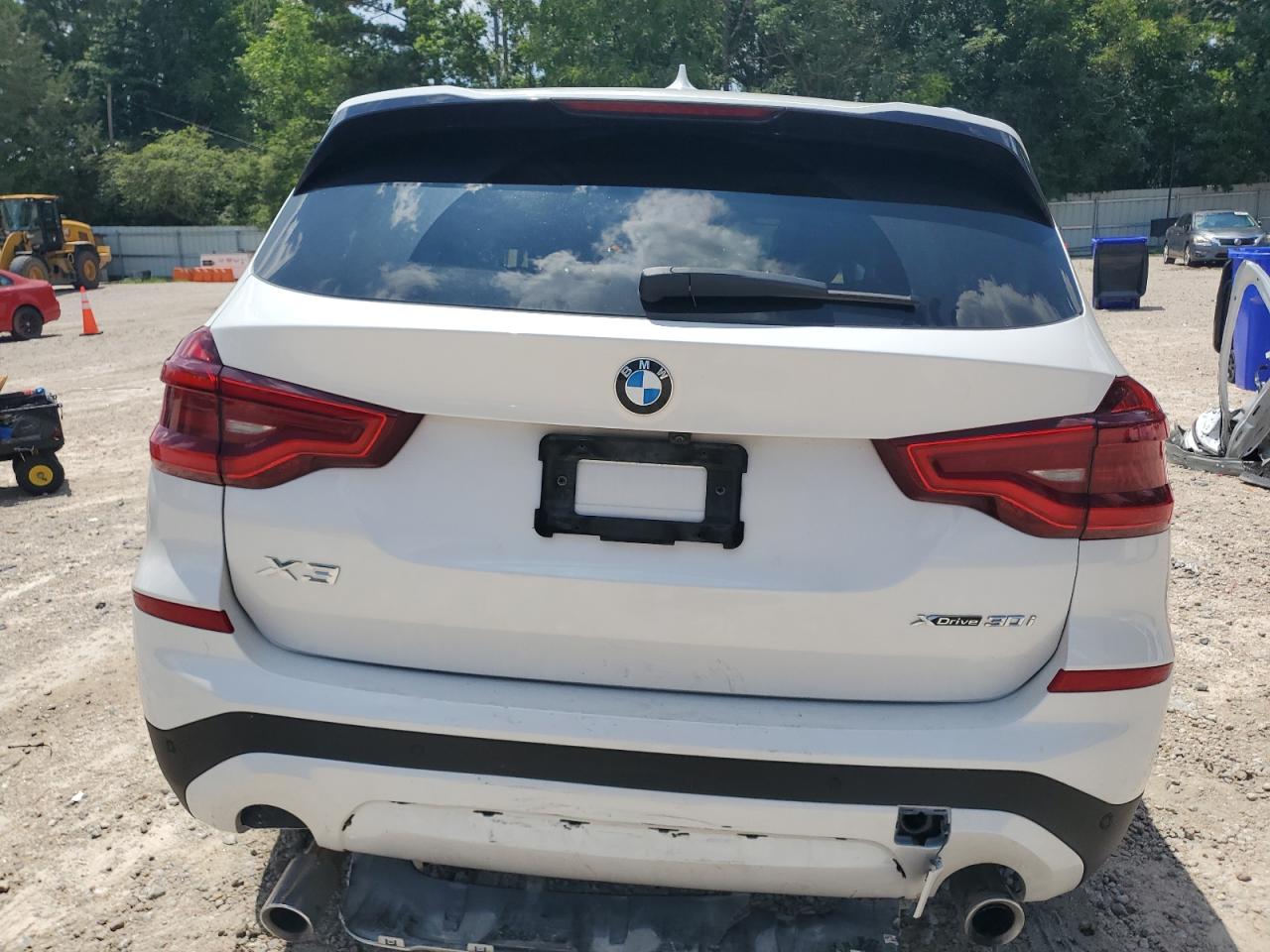 2021 BMW X3 xDrive30I VIN: 5UXTY5C08M9G49174 Lot: 62742745