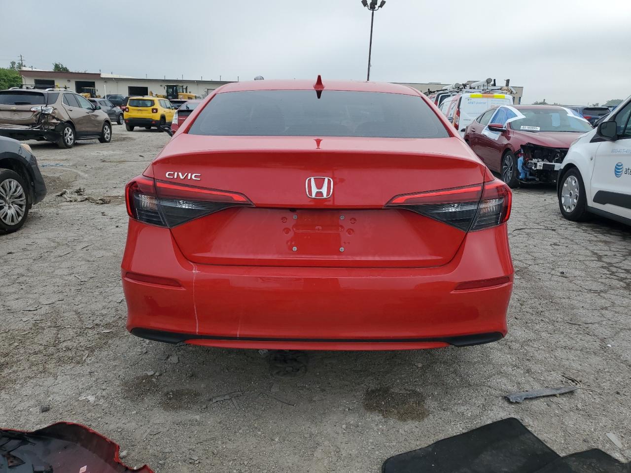 2022 Honda Civic Ex VIN: 2HGFE1F74NH312316 Lot: 65569165