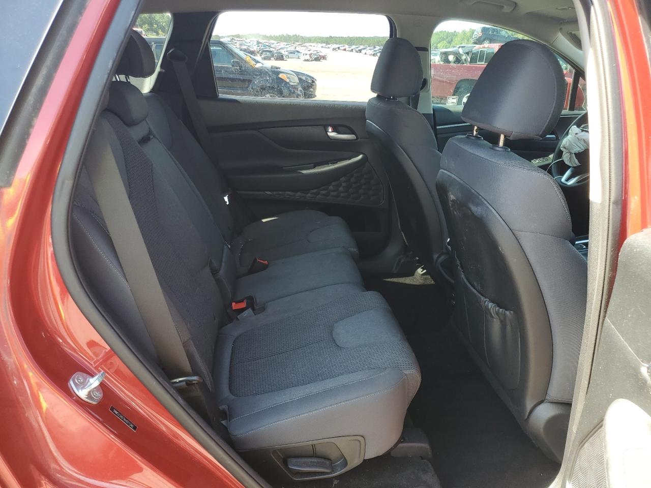 2019 Hyundai Santa Fe Se VIN: 5NMS23AD7KH017340 Lot: 64639385