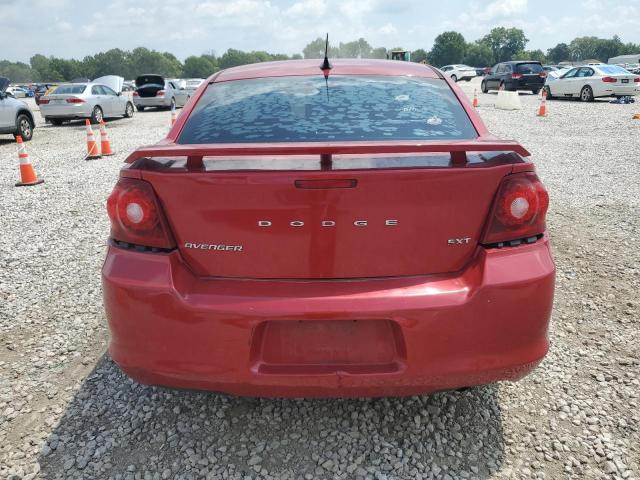  DODGE AVENGER 2013 Czerwony