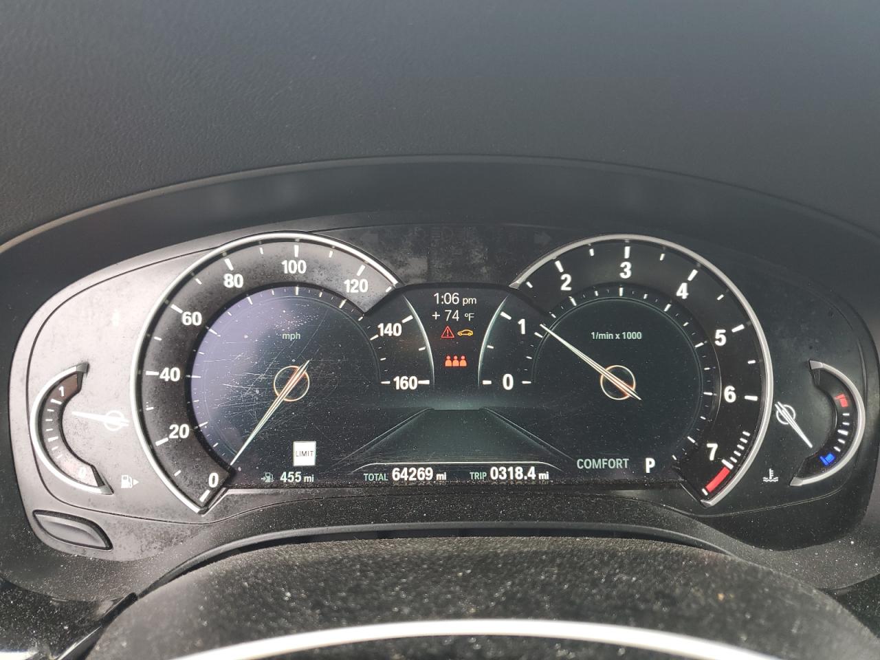 2019 BMW 530 Xi VIN: WBAJA7C59KG910013 Lot: 63036335