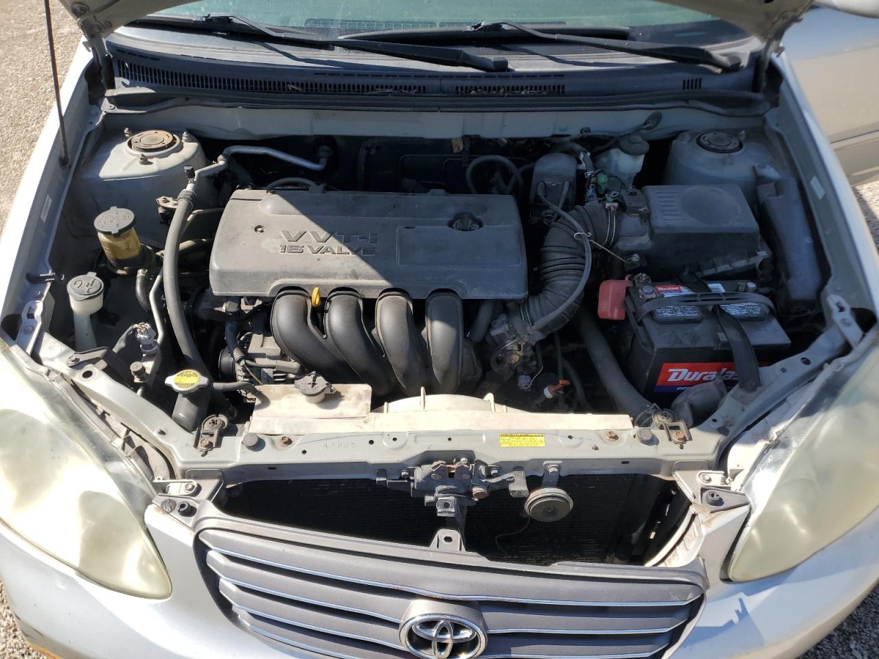 2003 Toyota Corolla Ce VIN: 1NXBR32E03Z016314 Lot: 63079355