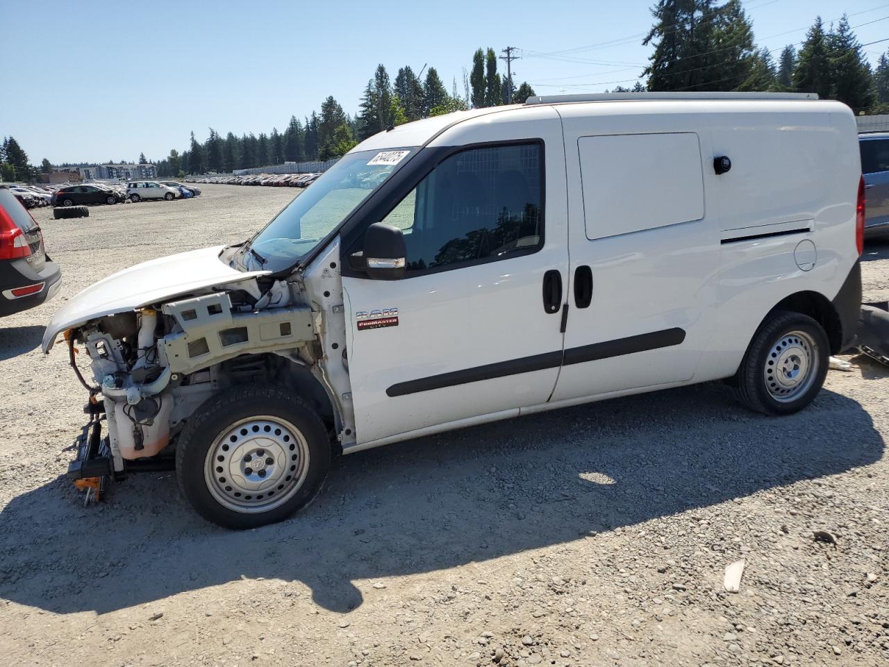 2020 Ram Promaster City white null gas ZFBHRFAB2L6S23396 photo #1