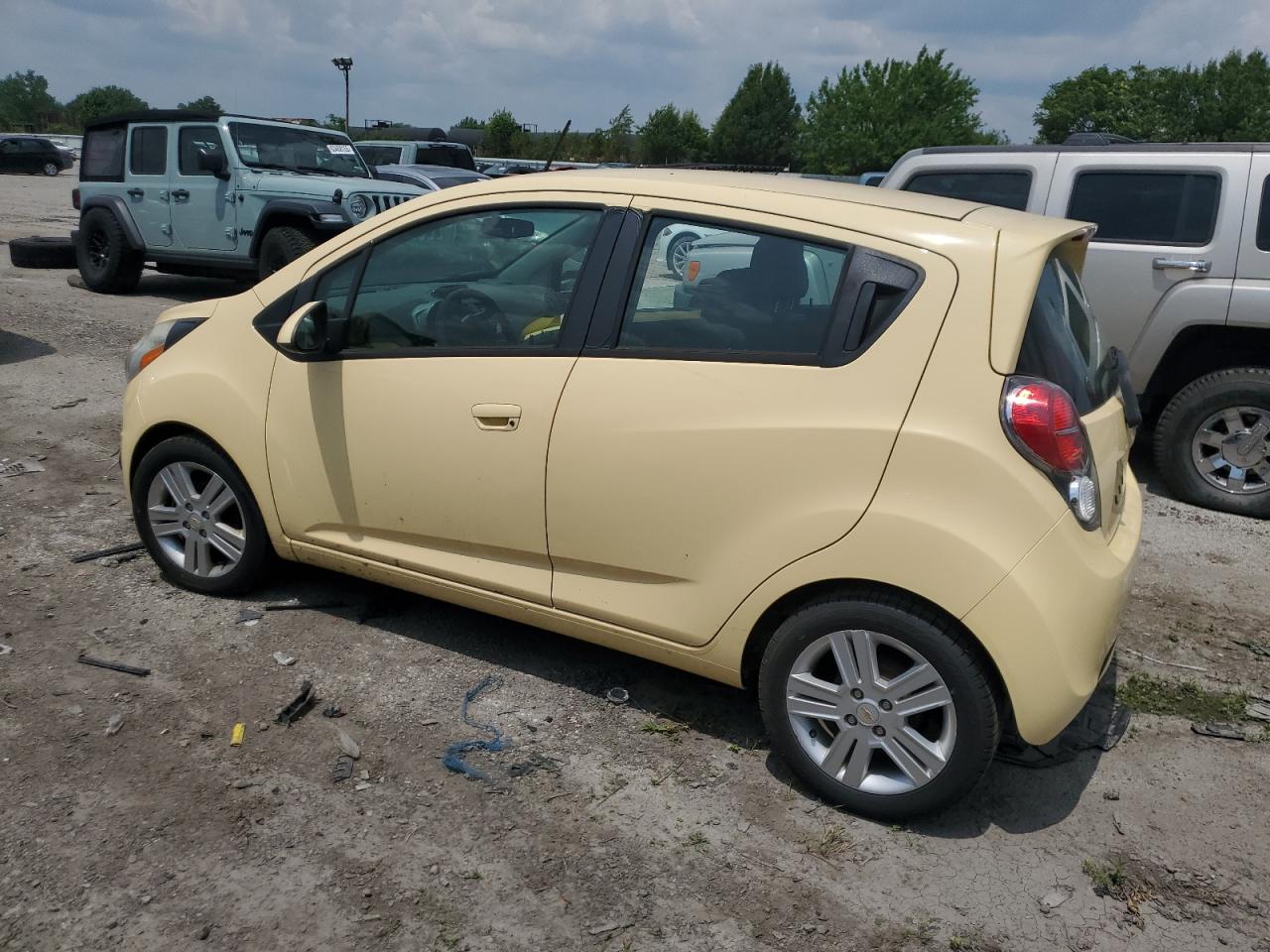 2014 Chevrolet Spark Ls VIN: KL8CB6S97EC459790 Lot: 63765755