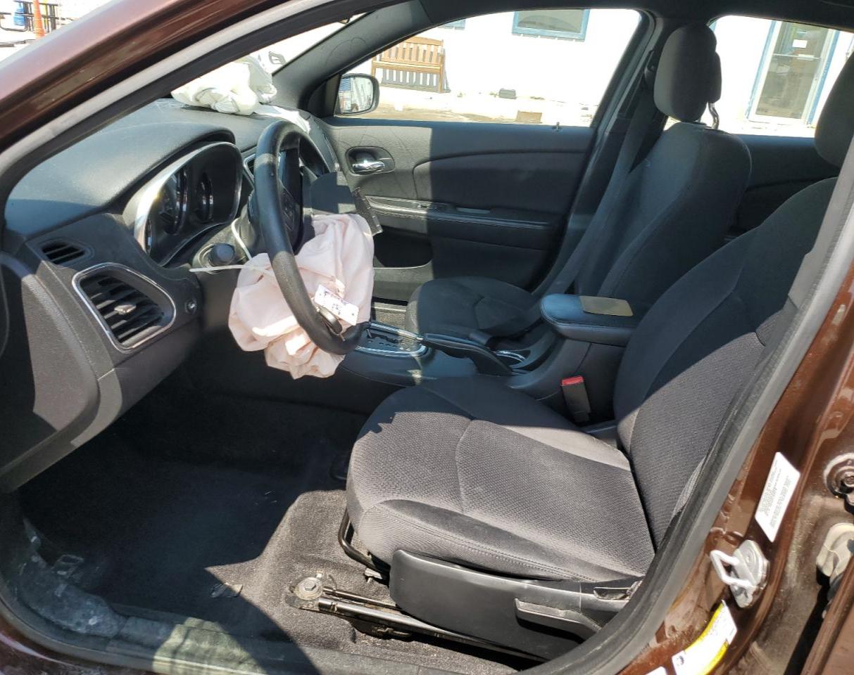 2013 Chrysler 200 Lx VIN: 1C3CCBAB1DN560364 Lot: 62742275