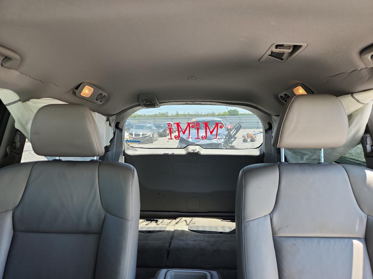 2011 Honda Odyssey Touring VIN: 5FNRL5H90BB012992 Lot: 64762405
