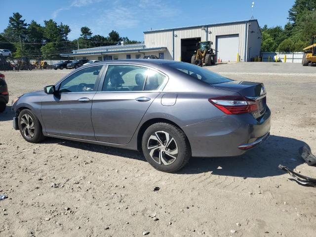  HONDA ACCORD 2017 Gray