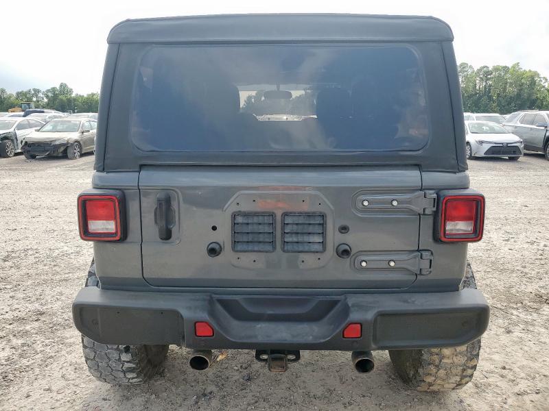  JEEP WRANGLER 2021 Серый