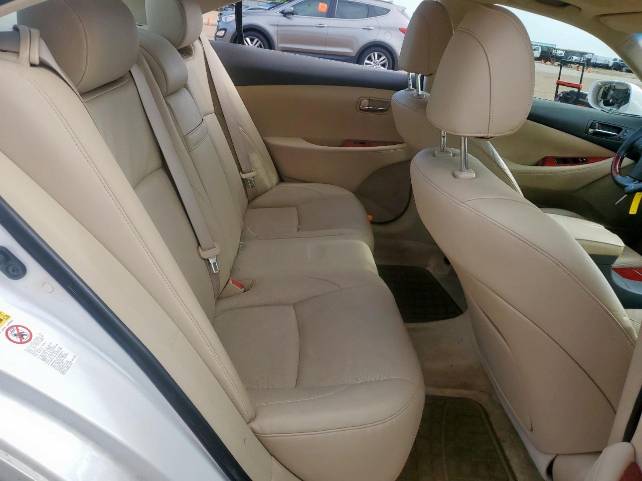 2008 Lexus Es 350 VIN: JTHBJ46G782178343 Lot: 65534545