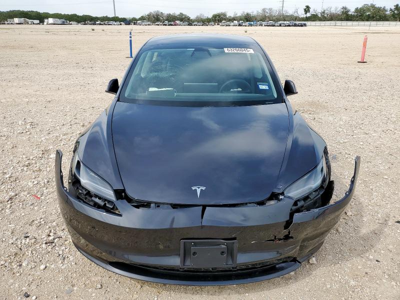  TESLA MODEL 3 2024 Charcoal